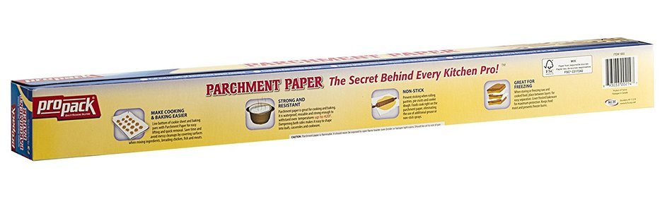 Propack Non Stick Parchment Baking Paper 18 x 50 Pack Of 1 N2