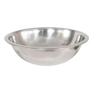 Crestware 8-Quart Stainless Steel Mixing Bowl