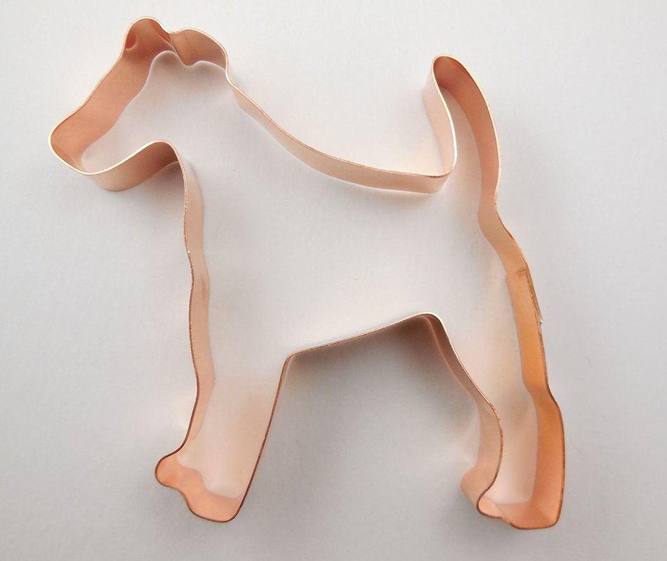 Smooth Fox Terrier Cookie Cutter N3