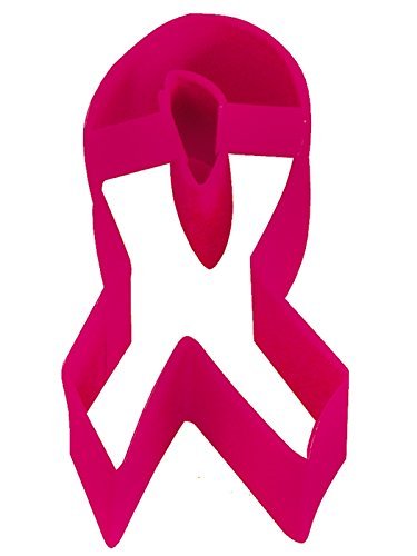 CybrTrayd RM-1031/R R&M Ribbon 3.75" Cookie Cutter, Red