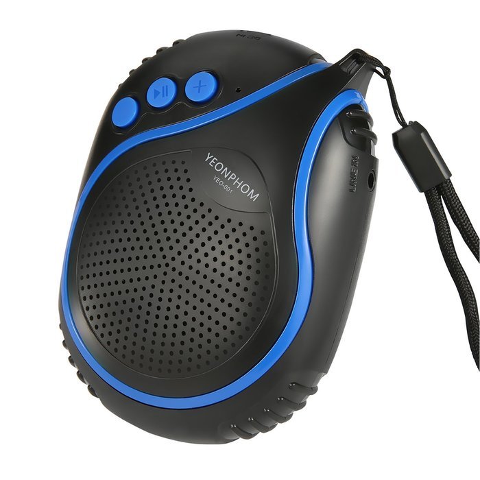 Bluetooth Speakers, YEOPHOM Wireless Ultra Portable Speaker Built-in Mic Hand-free FM Radio TF card Super Bass... N8