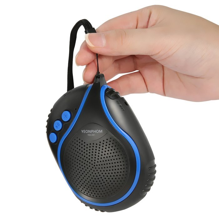 Bluetooth Speakers, YEOPHOM Wireless Ultra Portable Speaker Built-in Mic Hand-free FM Radio TF card Super Bass... N12