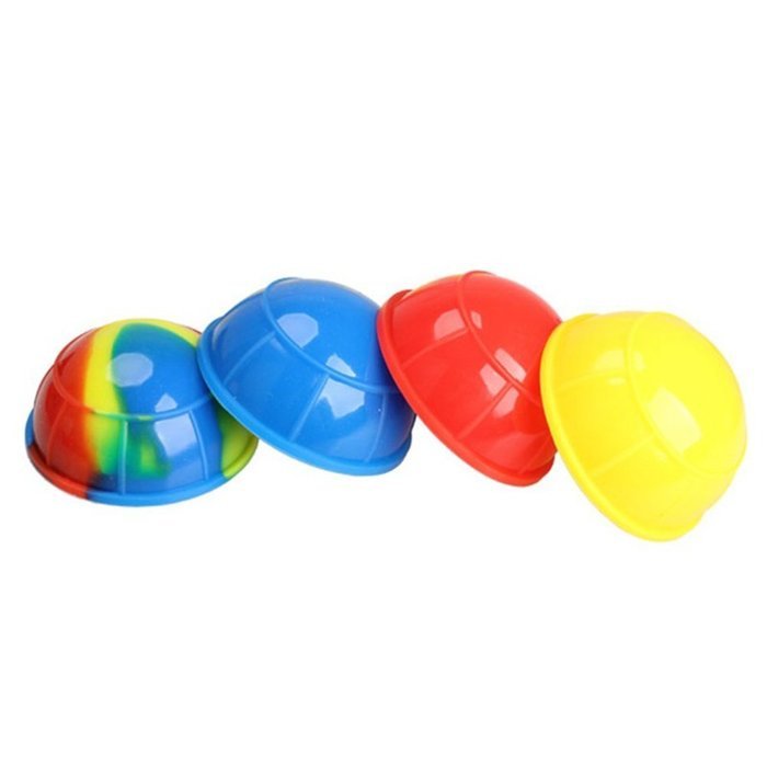 Beauty Clubs Silicone Medical Vacuum Massager Cupping Cups Therapy Anti Cellulite (Yellow) N2