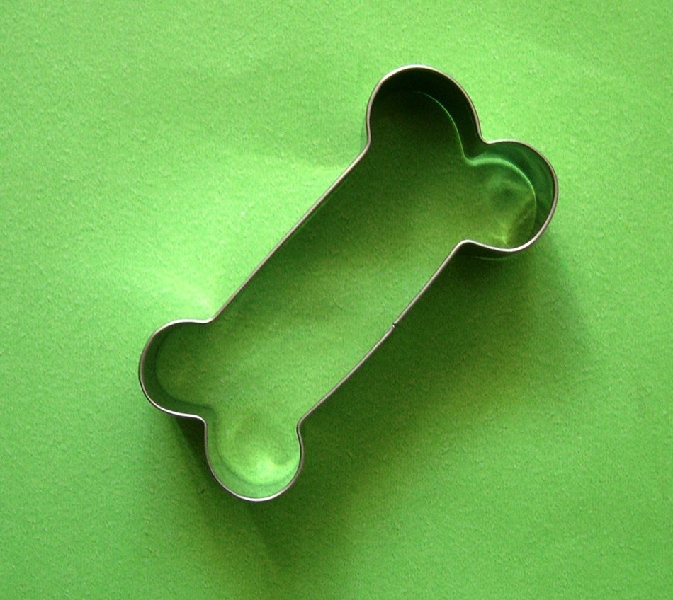 LAWMAN Dog bone paw house hydrant fondant pastry baking cookie cutter set N3
