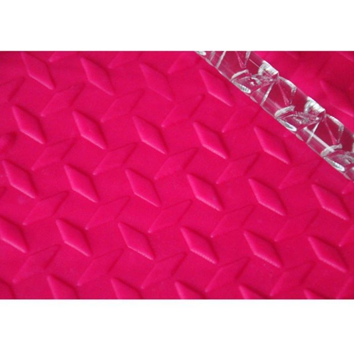 FOUR-C Fondant Embossing Tools Cake Rolling Pin Cupcake Decoration Color Transparent