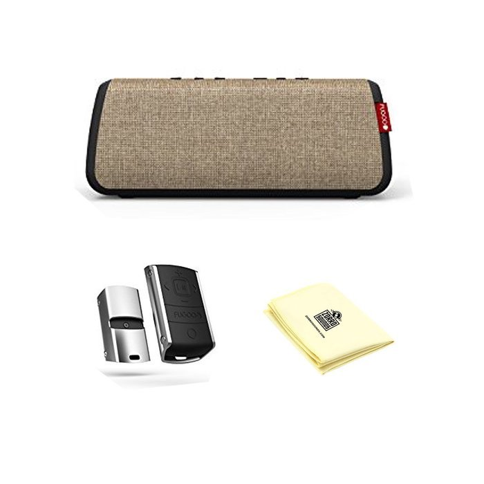 FUGOO Style XL- Waterproof Bluetooth Speaker with Speakerphone, FUGOO Waterproof Bluetooth Speaker Remote and...