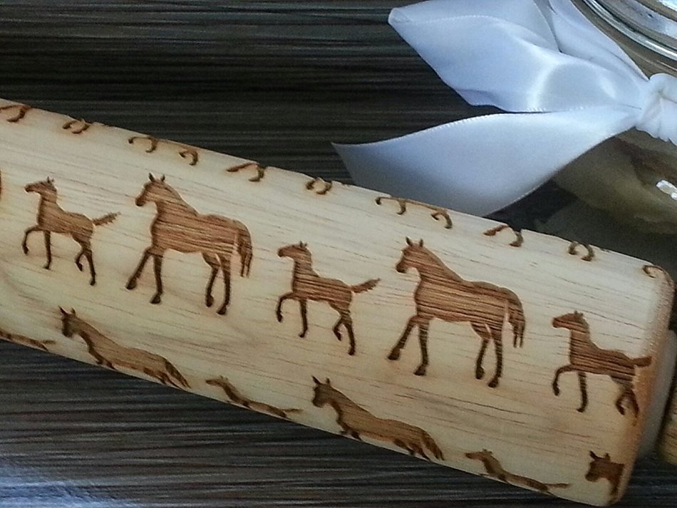 Rolling Pin: Horses N3