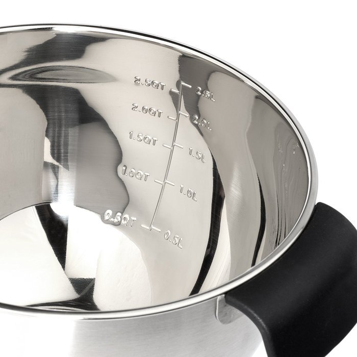 Elite Kitchenware Stainless Steel Mixing Bowls and Measuring Cups Set - Ultimate Cookware Set - Stainless Steel... N4