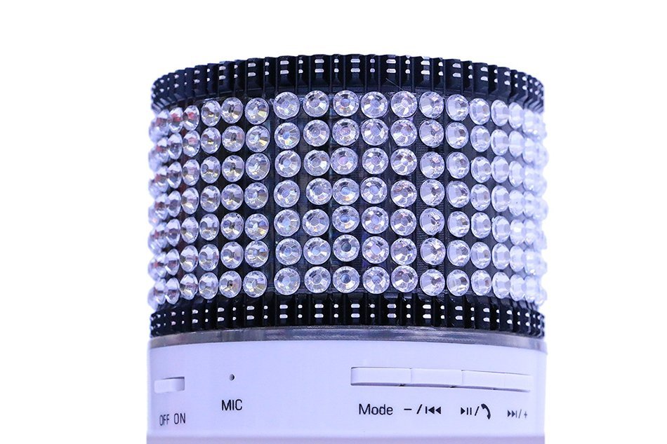 Portable Bluetooth Speakers Mini Wireless Speaker With the Function of USB and Colorful Lights via Micro TF Card... N18