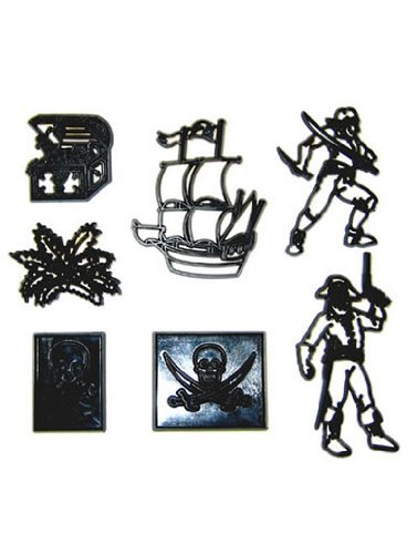 Patchwork Cutter - Pirates