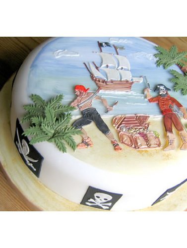 Patchwork Cutter - Pirates N2
