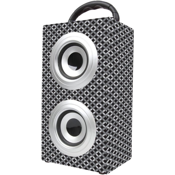 NAXA Electronics NAS-3049 Portable Stereo System with Bluetooth