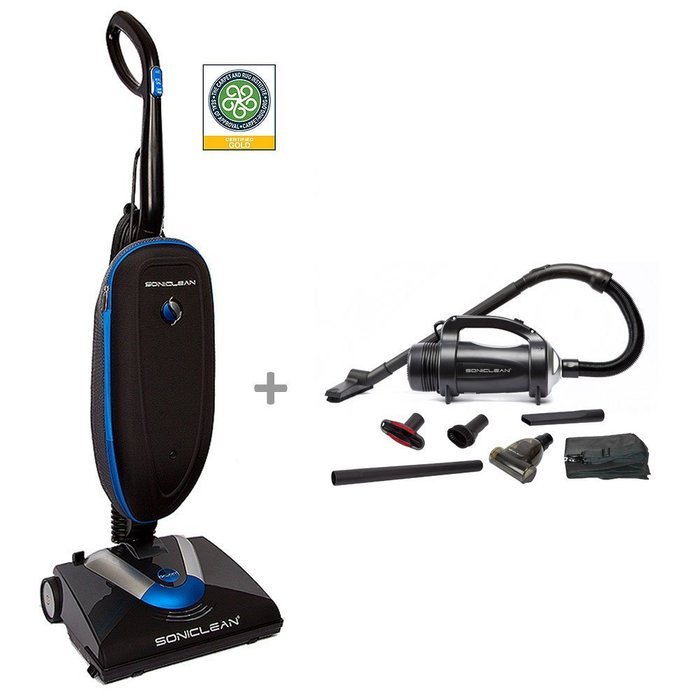 Soniclean Galaxy Upright Vacuum Cleaner/Handheld Combo