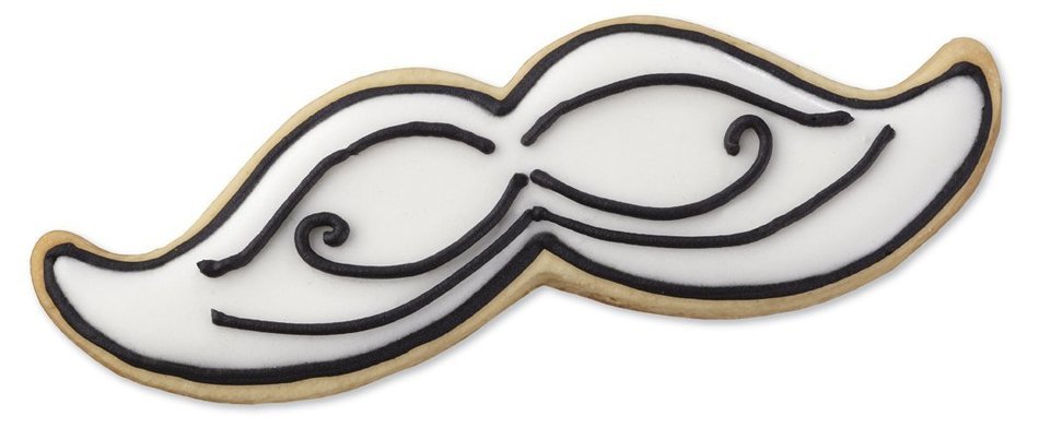 Wilton 2308-5077 5-Piece Christmas Cookies for Santa Metal Cookie Cutter Set N8