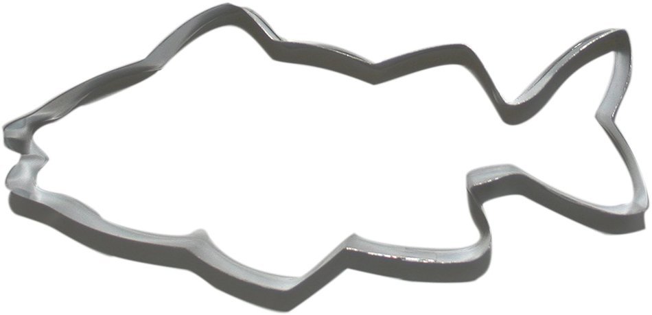 Goldfish Cookie Cutter - Set of 3 Multipurpose Cutters, 5-inch, 3-inch and Jesus Fish 4.5-inch N5