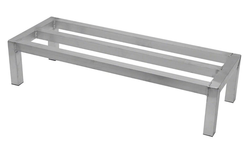Update International (DNRK-1424) 24&rdquo; Aluminum Dunnage Rack
