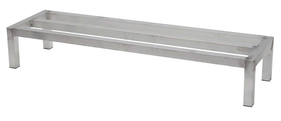 Update International (DNRK-1424) 24&rdquo; Aluminum Dunnage Rack N2