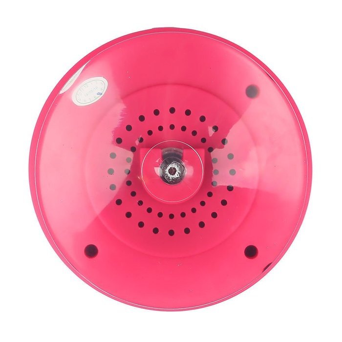 Mini Pink Speaker Handsfree Mic Wireless Bluetooth Suction Shower Car Waterproof N2