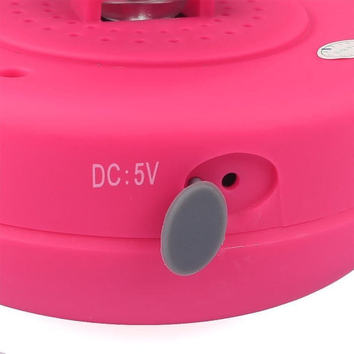 Mini Pink Speaker Handsfree Mic Wireless Bluetooth Suction Shower Car Waterproof N4