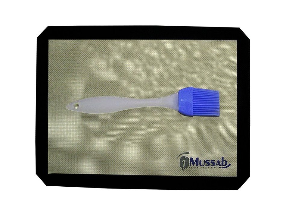 Baking Sheet-baking Mat,eco Friendly Gift-silicon Baking Mat 2-pk- Fits Half Sheet- Plus Mega Bonus Silicon Barbecue...