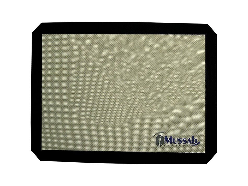 Baking Sheet-baking Mat,eco Friendly Gift-silicon Baking Mat 2-pk- Fits Half Sheet- Plus Mega Bonus Silicon Barbecue... N2