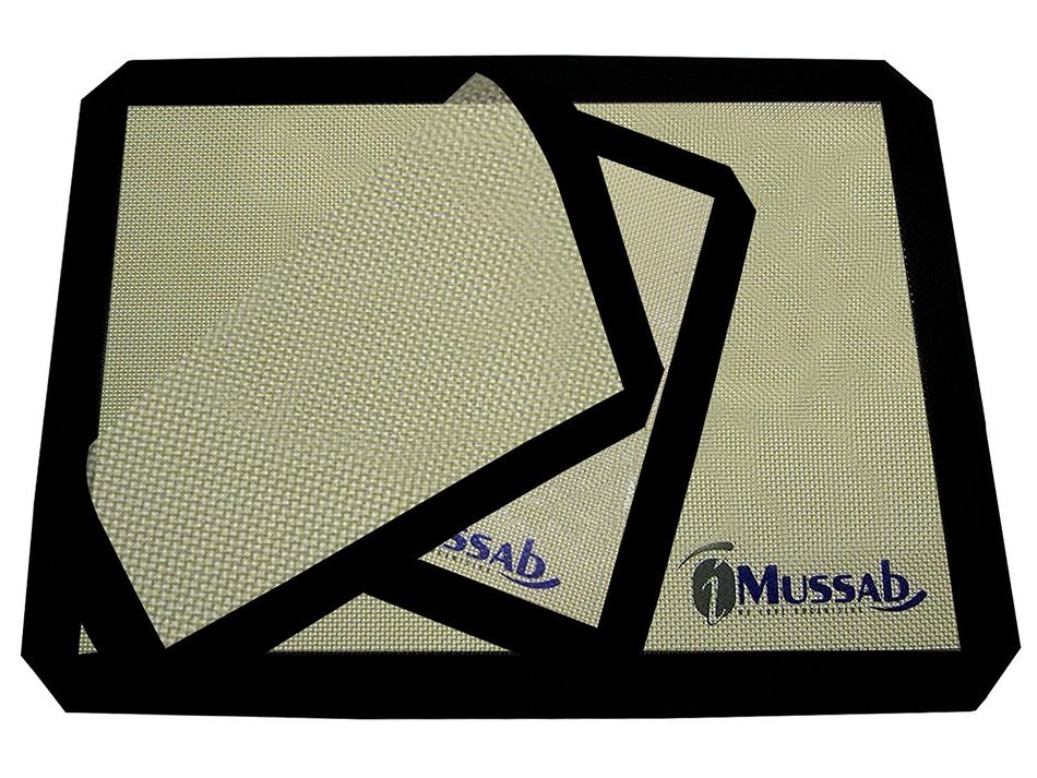 Baking Sheet-baking Mat,eco Friendly Gift-silicon Baking Mat 2-pk- Fits Half Sheet- Plus Mega Bonus Silicon Barbecue... N3