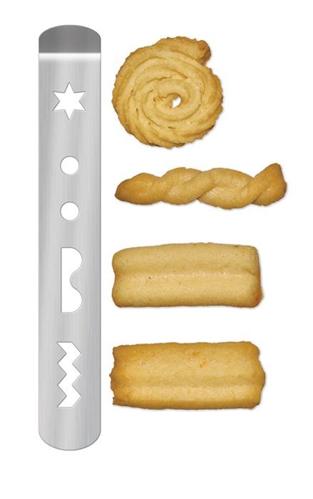 Fante's Nana Anna's Easy Cookies Spritz Cookie Press and Cheese Straw Maker N4