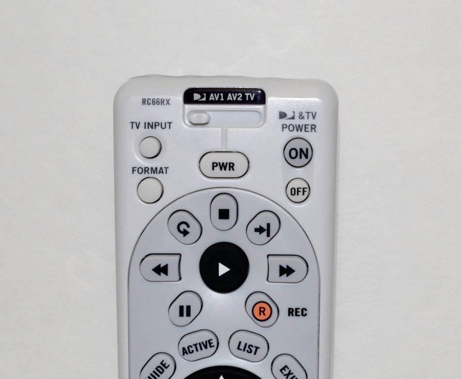 2 Pack - DIRECTV RC66RX IR/RF Remote Control N3