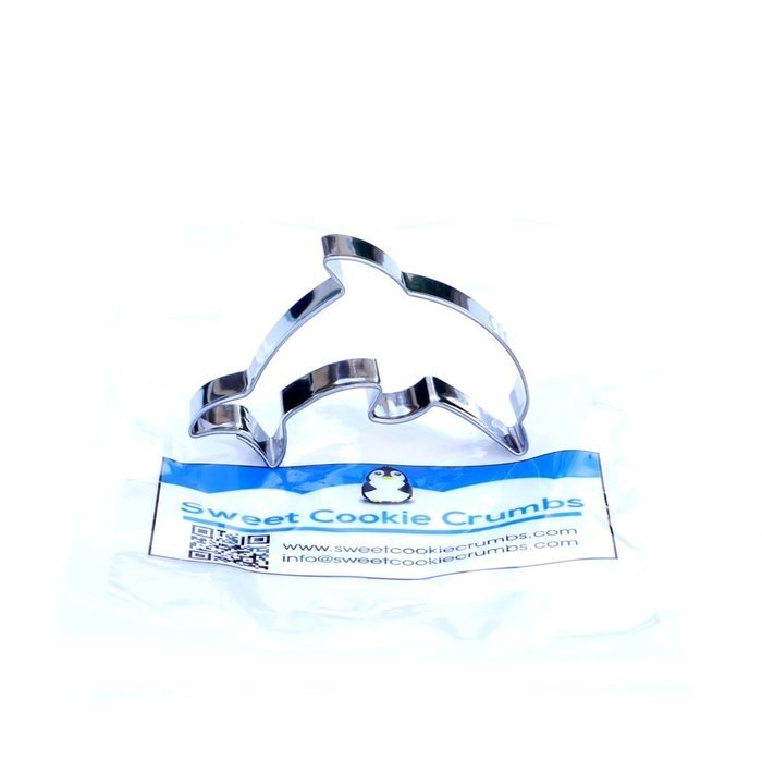 Dolphin Cookie Cutter- Stainless Steel