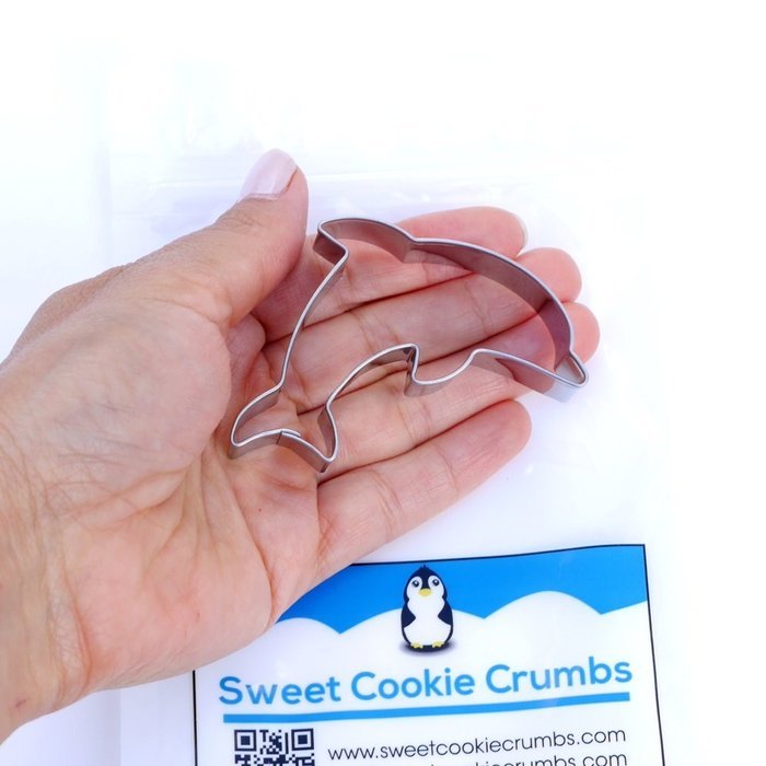 Dolphin Cookie Cutter- Stainless Steel N2