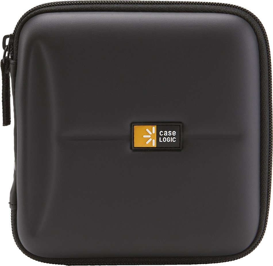 Case Logic CDE-48 48 Capacity Heavy Duty CD Wallet, Black N2