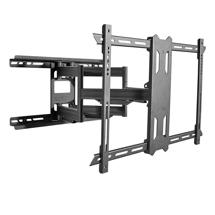 Kanto Full-Motion TV Wall Mount for 37&Prime;&ndash;75&Prime; Flat-Screen Monitor &ndash; Easy Install &ndash; Black N2