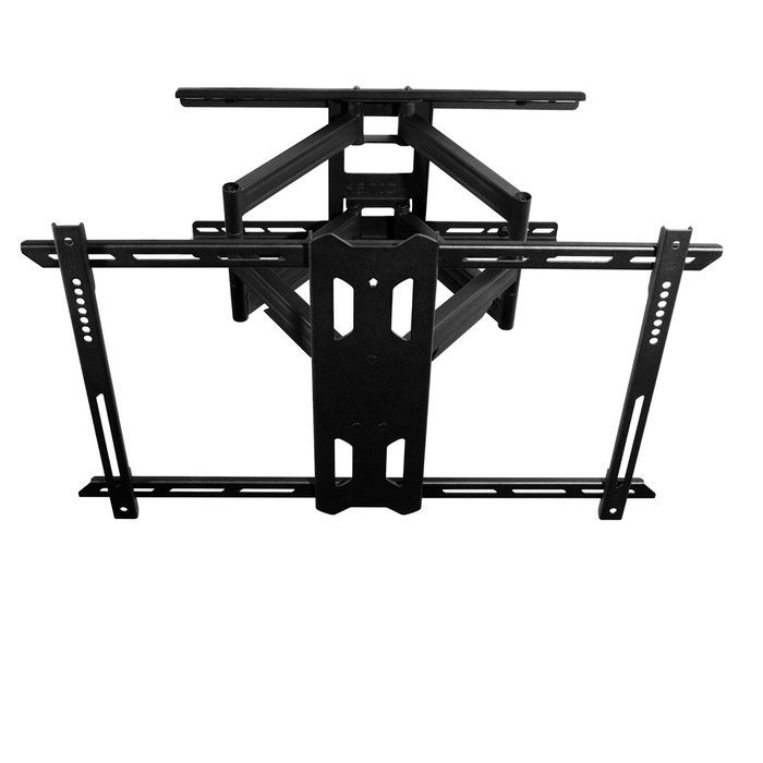 Kanto Full-Motion TV Wall Mount for 37&Prime;&ndash;75&Prime; Flat-Screen Monitor &ndash; Easy Install &ndash; Black N4