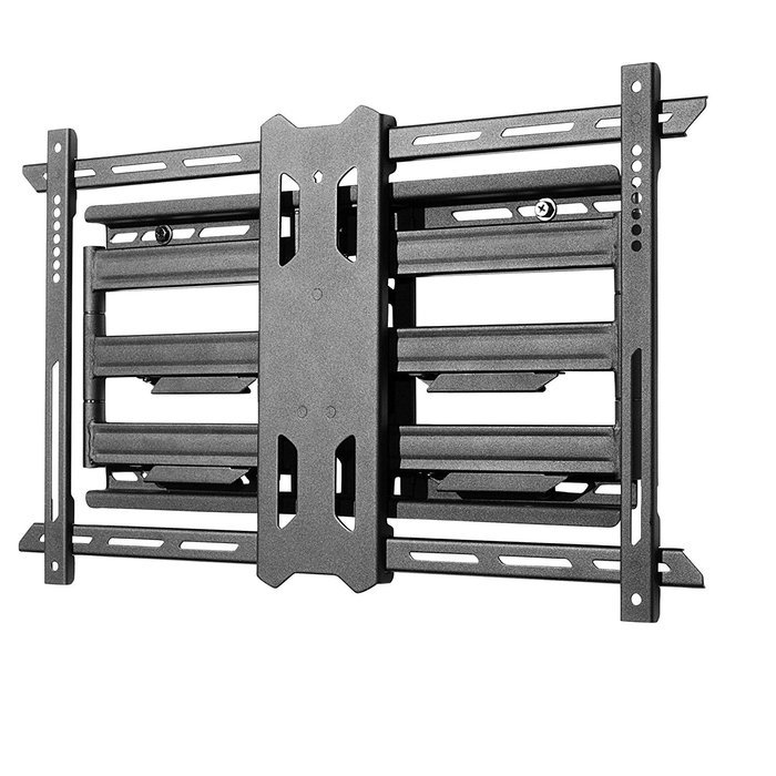 Kanto Full-Motion TV Wall Mount for 37&Prime;&ndash;75&Prime; Flat-Screen Monitor &ndash; Easy Install &ndash; Black N5