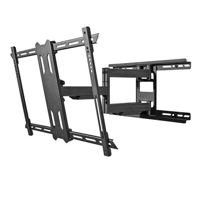 Kanto Full-Motion TV Wall Mount for 37&Prime;&ndash;75&Prime; Flat-Screen Monitor &ndash; Easy Install &ndash; Black N6