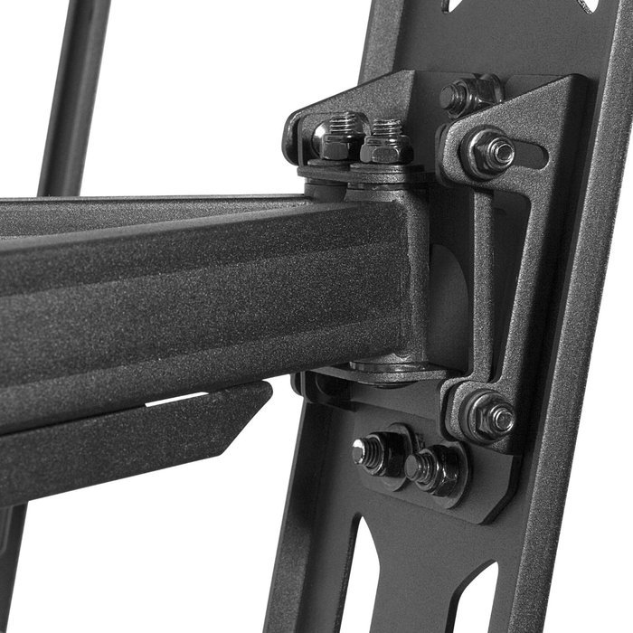 Kanto Full-Motion TV Wall Mount for 37&Prime;&ndash;75&Prime; Flat-Screen Monitor &ndash; Easy Install &ndash; Black N7
