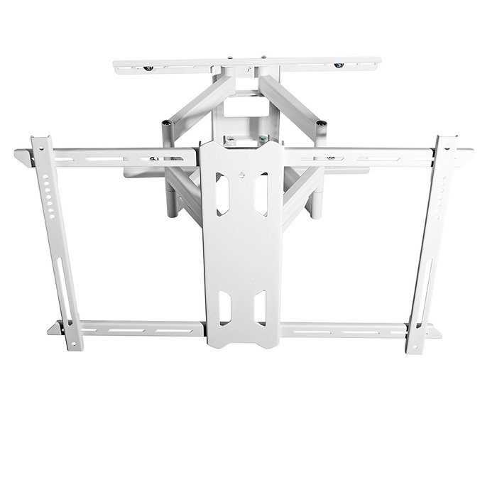 Kanto Full-Motion TV Wall Mount for 37&Prime;&ndash;75&Prime; Flat-Screen Monitor &ndash; Easy Install &ndash; Black N16