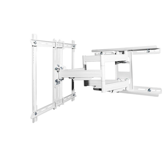 Kanto Full-Motion TV Wall Mount for 37&Prime;&ndash;75&Prime; Flat-Screen Monitor &ndash; Easy Install &ndash; Black N20