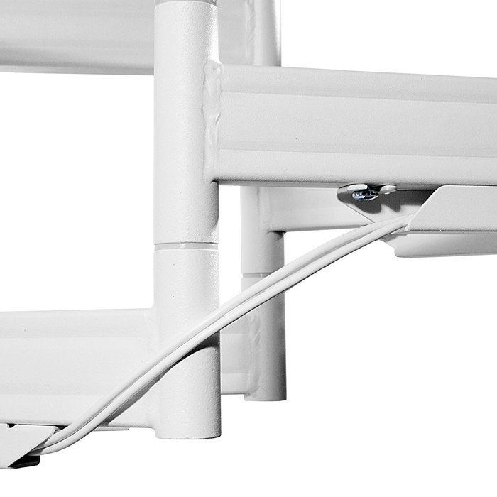 Kanto Full-Motion TV Wall Mount for 37&Prime;&ndash;75&Prime; Flat-Screen Monitor &ndash; Easy Install &ndash; Black N21