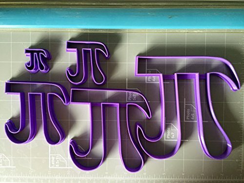 Pi Sign Cookie Cutter (3 Inch) N5