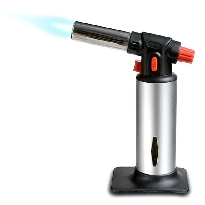 Culinary Torch - Odoland Kitchen Cooking Torch Apply to Creme Brulee Torch, Brule Torch and Butane Torch in Kitchen...
