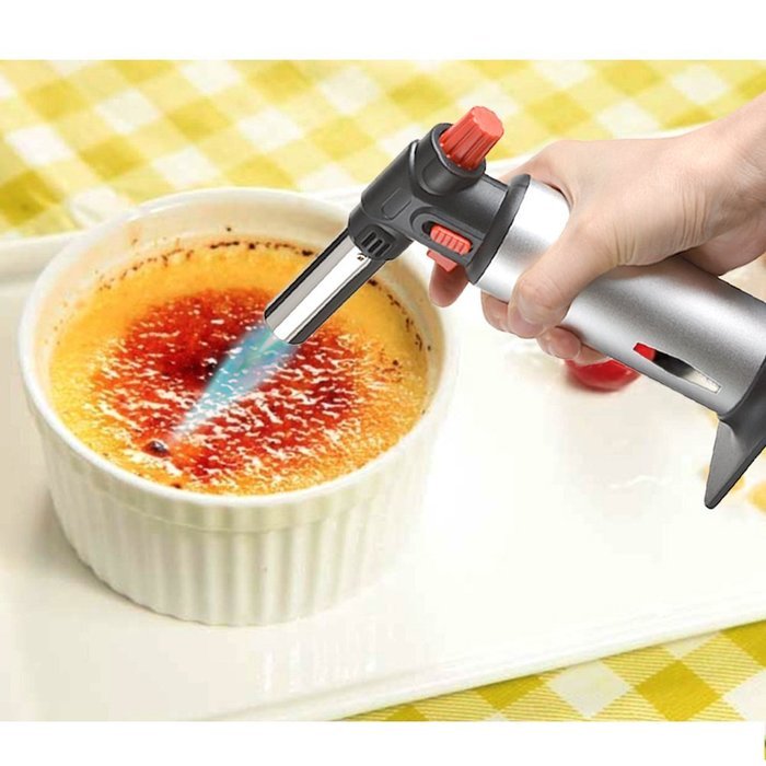 Culinary Torch - Odoland Kitchen Cooking Torch Apply to Creme Brulee Torch, Brule Torch and Butane Torch in Kitchen... N6
