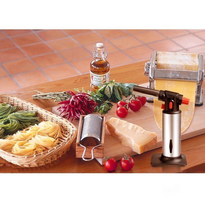 Culinary Torch - Odoland Kitchen Cooking Torch Apply to Creme Brulee Torch, Brule Torch and Butane Torch in Kitchen... N7