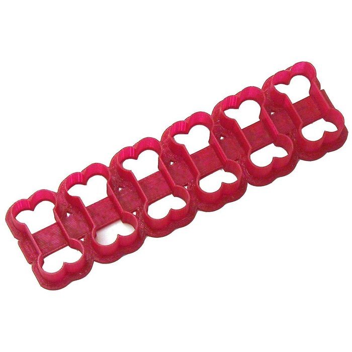 Dog Bone Multi Cutter Plastic 1.75" MC1531 N2