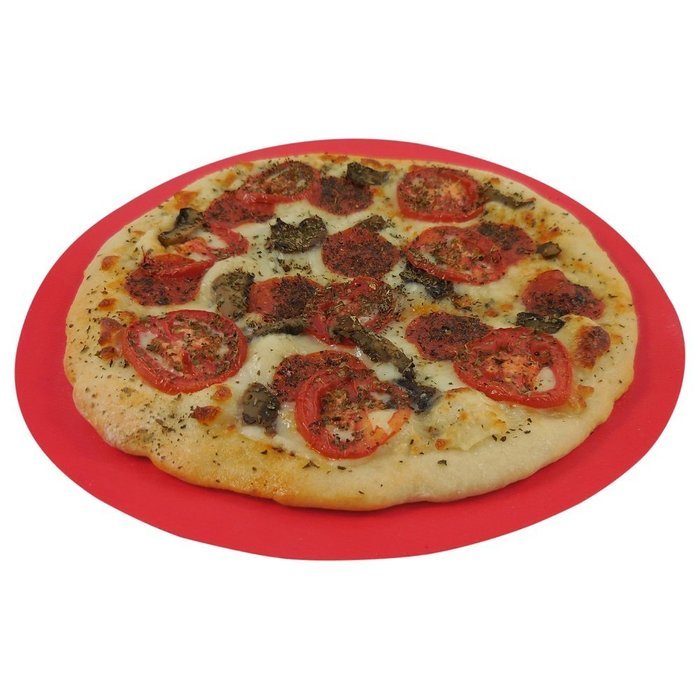 12 Inch Round Premium Non-stick Silicone Baking Mat for Healthy, More Even Cooking N4