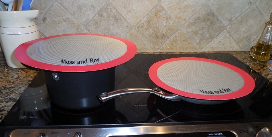 12 Inch Round Premium Non-stick Silicone Baking Mat for Healthy, More Even Cooking N6