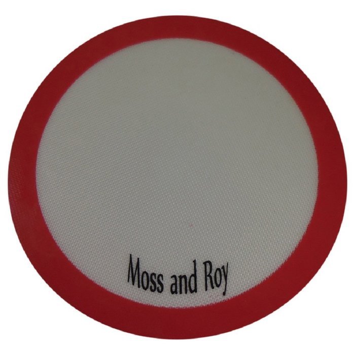 12 Inch Round Premium Non-stick Silicone Baking Mat for Healthy, More Even Cooking N8