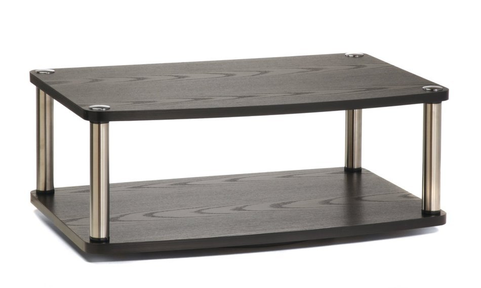Convenience Concepts Designs-2-Go 2-Tier Swivel TV Stand N2