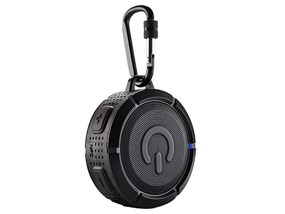 [Newest Bluetooth 4.0 Waterproof Speaker] SolidPin Portable Outdoor Wireless Shower NFC Speaker for iPhone 6 Plus...