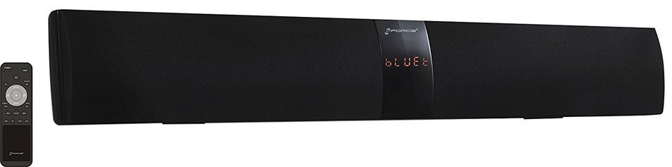 GForce GF-B11-1022 2.1-Channel 300-Watt Bluetooth Sound Bar System with Remote Control